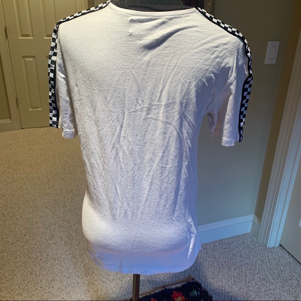 Checkered Tee - Picture 6 of 7